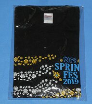 W491/ZIP! SPRING FES 2019 Tシャツ Lサイズ "ZIP!春フェス2019"TOKYO DOME CITY HALL _画像1