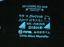 W491/ZIP! SPRING FES 2019 Tシャツ Lサイズ "ZIP!春フェス2019"TOKYO DOME CITY HALL _画像4