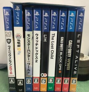 PS4ソフト10本セット