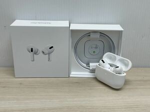 展示美品　Apple AirPods Pro Mag Safe対応　ワイヤレスイヤホン MLWK3J/A エアポッズ Bluetooth エアーポッズ 1円スタート　02