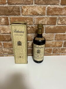 バランタイン　30年　ベリーオールド　スコッチウイスキー 箱付き 未開封