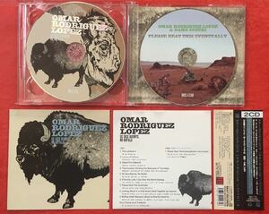 オマー・ロドリゲス・ロペス セ・ディセ・ビソンテ、ノ・バファロ 国内盤 CD 2枚組 帯付 Omar Rodriguez Lopez Se Dice Bisonte, No Bufalo