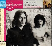 ダリル・ホール ＆ ジョン・オーツ バラード・グレイテスト・ヒッツ 国内盤 CD 帯付き Daryl Hall & John Oates The Ballads Collection_画像1