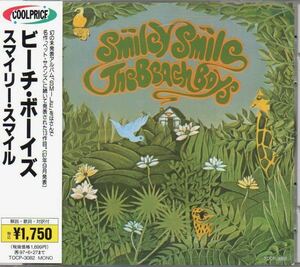 ビーチ・ボーイズ スマイリー・スマイル 国内盤 CD 帯付き The Beach Boys Smiley Smile TOCP-3082