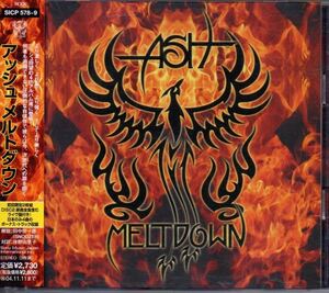 アッシュ メルトダウン 国内盤 CD 2枚組 帯付き Ash Meltdown SICP578~9