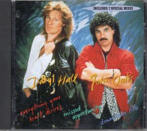 ダリル・ホール ＆ ジョン・オーツ スペシャルミックス・オン CD 国内盤 Daryl Hall & John Oates Special Mix On CD B20D-51010