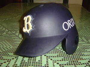 オリックス　バファローズ　ヘルメット　ORIX　オリックスバファローズ　NPB　NPBヘルメット　硬式野球用　硬式用　プロ野球　野球