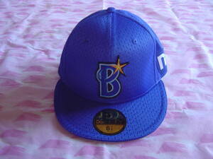 Yokohama Baystars Cap Yokohama Dena Baystars Yokohama Baystars Pro Collection NPB Mark Production Hat Новая тег