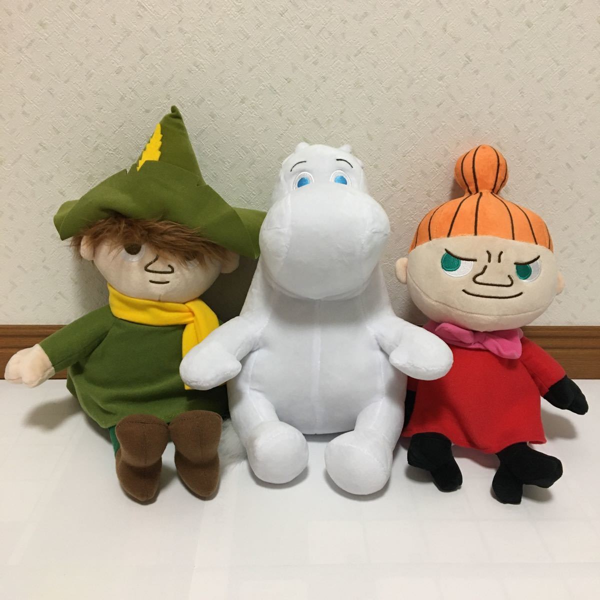 メーカー再生品 レア ムーミン ミイ ぬいぐるみ セキグチ asakusa.sub.jp