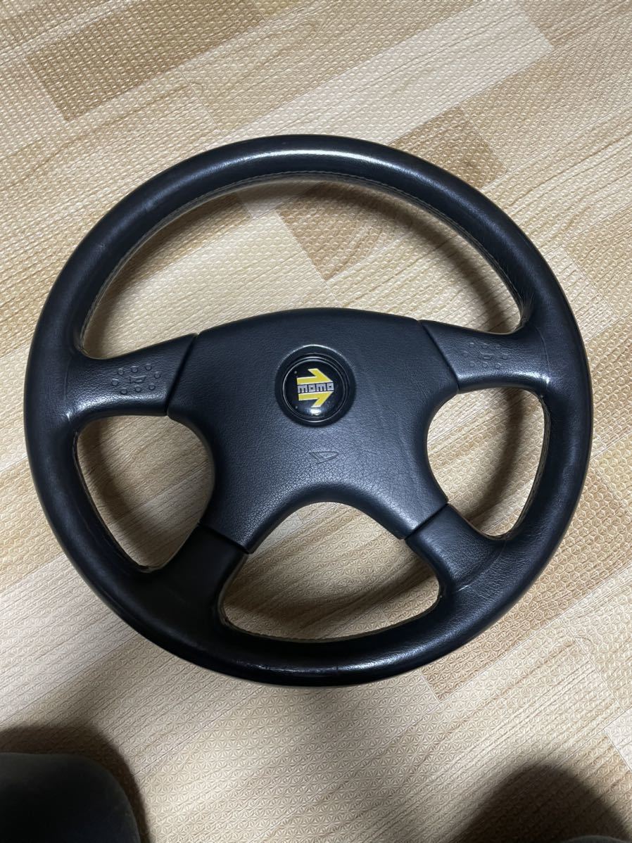 車内アクセサリーMOMOステアリング OLYMPICⅢ モモ オリンピックⅢ