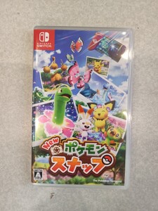 Nintendo Switchソフト New ポケモンスナップ 任天堂