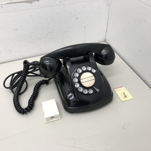 ◆ 黒電話 4号 A自動式 電話機 昭和 レトロ アンティーク 日本電信電話公社 現状品