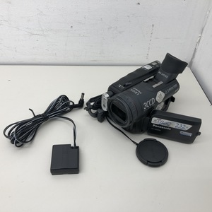 ◆ Panasonic NV-GS200 ミニDV miniDV ビデオカメラ デジタルビデオカメラ ダビング パナソニック 録画 再生 通電不明 現状品　