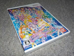 【Wii】　プリキュアオールスターズ ぜんいんしゅうごう☆レッツダンス!　★新品★