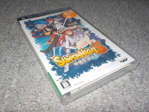 【PSP】 サモンナイト5 ★新品★