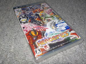 【PSP】 HEROES’VS ヒーローズバーサス ★新品★