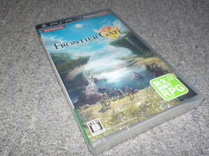 【PSP】　FRONTIER GATE フロンティアゲート　★新品★