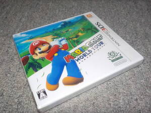 【ニンテンドー3DS】 マリオゴルフ ワールドツアー ★新品★