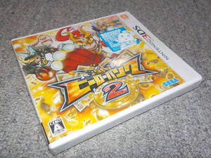 【ニンテンドー3DS】 ヒーローバンク2 ★新品★