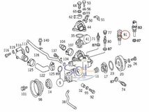 ベンツ W463 W140 R129 W638 クーラント 水温センサー HELLA製 G320 S280 S320 S500 S600 SL500 SL600 V230 0115425117 出荷締切18時_画像2