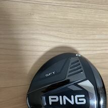 Ping ピン G425ドライバー 1W 10.5 SFT ヘッドのみ ヘッド のみ　DR 単品 売り切り！その他 3W 4U も出品_画像5