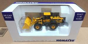 ** beautiful goods!KOMATSU WA470 1/50 heavy equipment wheel loader Komatsu die-cast model **