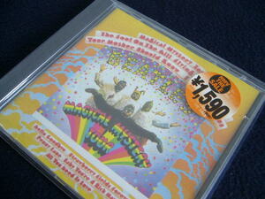 ★即決有★未使用品★旧規格廃盤CD★★ザ・ビートルズ「マジカル・ミステリー・ツアー/MAGICAL MYSTERY TOUR」★THE BEATLES★