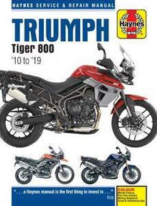 Triumph トライアンフ Tiger 800 XC 2010 2019 整備書 修理 サービス マニュアル リペア リペアー ^在