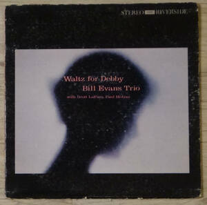 US Riverside RLP 399 オリジナル Waltz for Debby Bill Evans Trio DGレーベル 