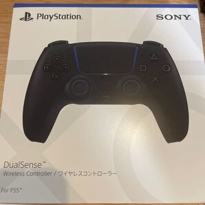 【純正品】 DualSense ワイヤレスコントローラー ミッドナイト ブラック (CFI-ZCT1J01)