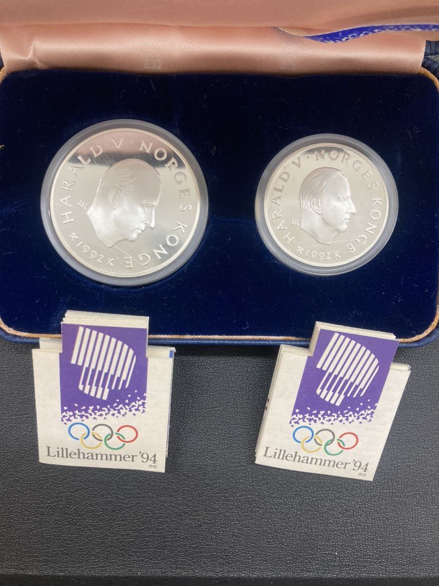 ヤフオク! -「1994年」(オリンピック) (記念品、関連グッズ)の落札相場 限定 冬季オリンピック リルハンメルオリンピック記念硬貨 旧貨幣/金貨/銀貨/記念硬貨