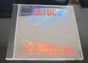 Let There Be Rock - The Movie・Live IN Paris (2CD) - 輸入盤