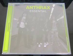 ANTHRAX / ESSENTIAL (1CD) / 輸入盤