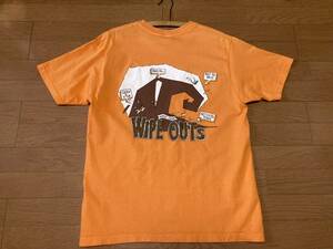 USA製 SUN SURF サンサーフ JOHN SEVERSON ジョンセバーソン Tシャツ WIPE OUT ワイプアウト サーフィン サーフ