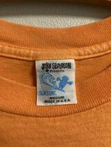 USA製 SUN SURF サンサーフ JOHN SEVERSON ジョンセバーソン Tシャツ WIPE OUT ワイプアウト サーフィン サーフ_画像8