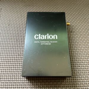 動作未確認 Clarion DTX502