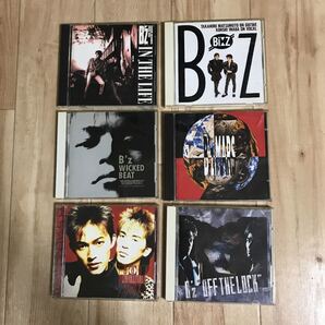B'z CD6枚
