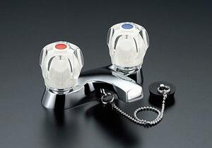 【スイスイマート】　INAX洗面器用2ハンドル混合水栓　LF-275A-G