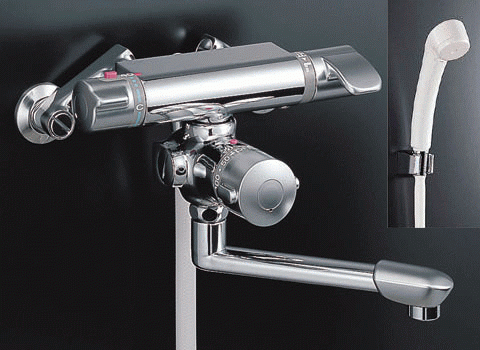 LIXIL・INAX シャワーバス水栓 定量止水付 BF-7140TSD 【スイ