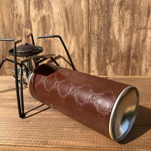 CB缶カバー ヴィンテージ ブラウン