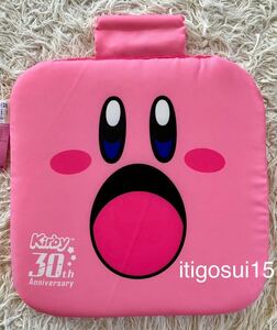 ★レア★【未使用】星のカービィ★カーシートクッション ピンク 30周年記念 30th anniversary kirby