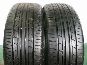 【M269】ES31●215/55R17●2本即決