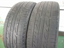 【T176】LM704●215/55R17●2本売切り_画像2