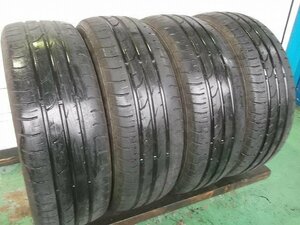 【E653】●ContiPremiumCOntact2●185/60R15●4本売切り