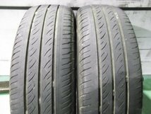 【Z209】●HF201●155/65R13●2本売切り_画像1