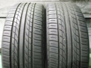 【A543】ES300●215/55R17●2本即決