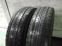 【E579】●VAN01●195/80R15 107/105L●2本売切り_画像2