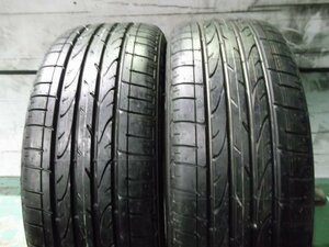 【V344】DUELER H/P sport●225/45R18●2本即決