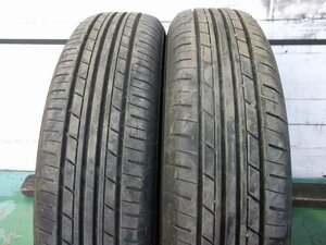 【T456】ECOS ES31●155/80R13●2本即決