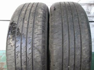 【P700】E51●225/60R17●2本即決